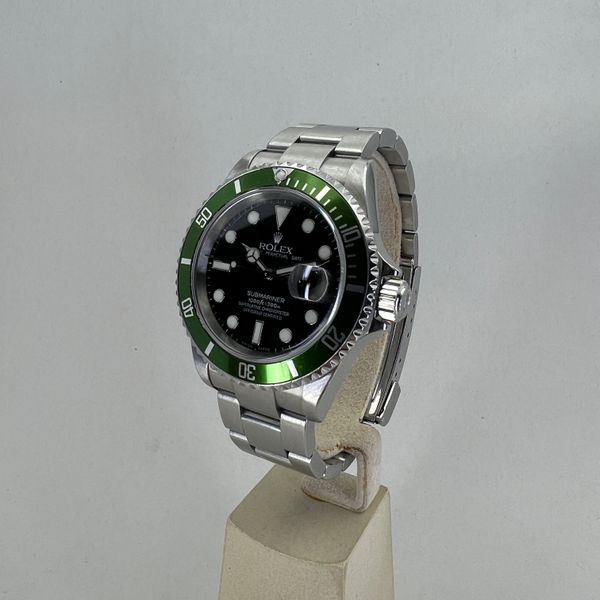 Rolex Submariner 16610 LV Flat Four